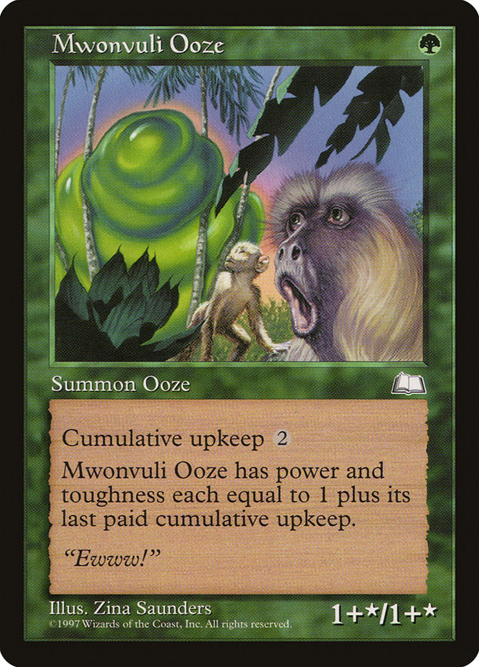 Mwonvuli Ooze [Weatherlight] 