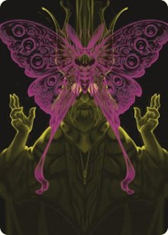 Victor, Valgavoth's Seneschal Art Card (44/54) [Duskmourn: House of Horror Art Series] 