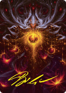 I Am Duskmourn Art Card (Gold-Stamped Signature) [Duskmourn: House of Horror Art Series] 