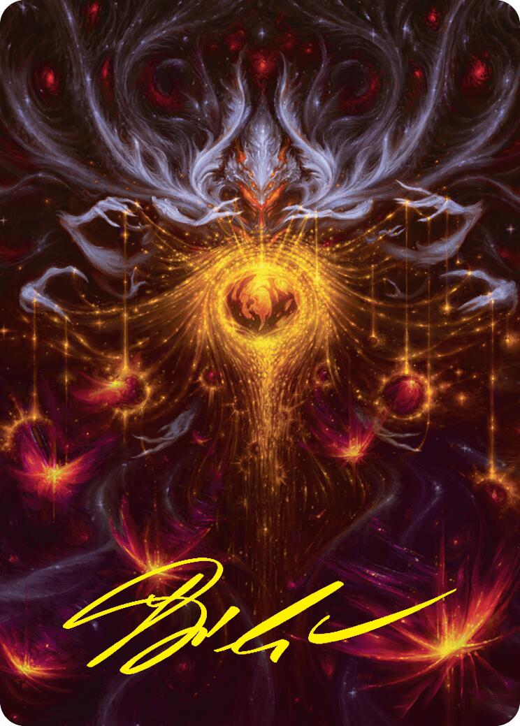 I Am Duskmourn Art Card (Gold-Stamped Signature) [Duskmourn: House of Horror Art Series] 