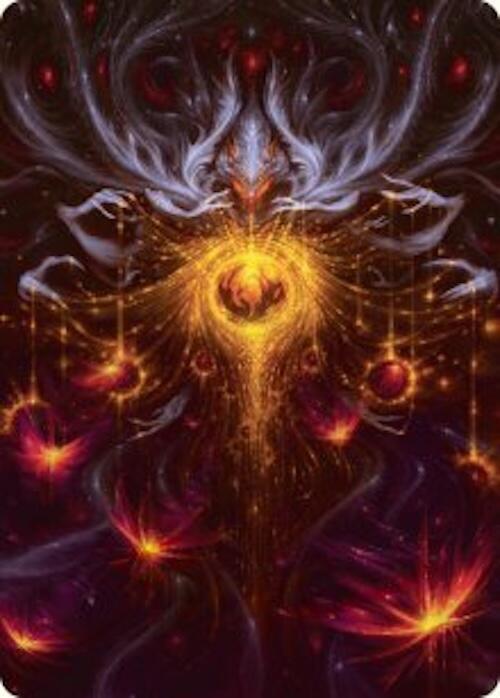 I Am Duskmourn Art Card [Duskmourn: House of Horror Art Series] 