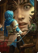 Reality Is Mine to Control Art Card [Duskmourn: House of Horror Art Series] 