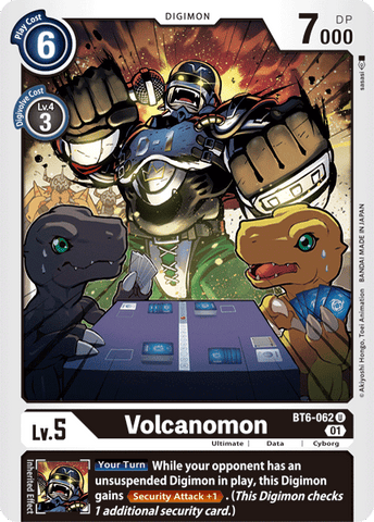 Volcanomon [BT6-062] [Double Diamond] 