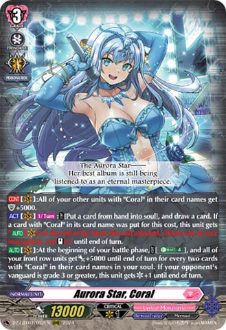 Aurora Star, Coral (DZ-LBT01/002EN) [Start Up Trial Deck: Lyrical Monasterio] 