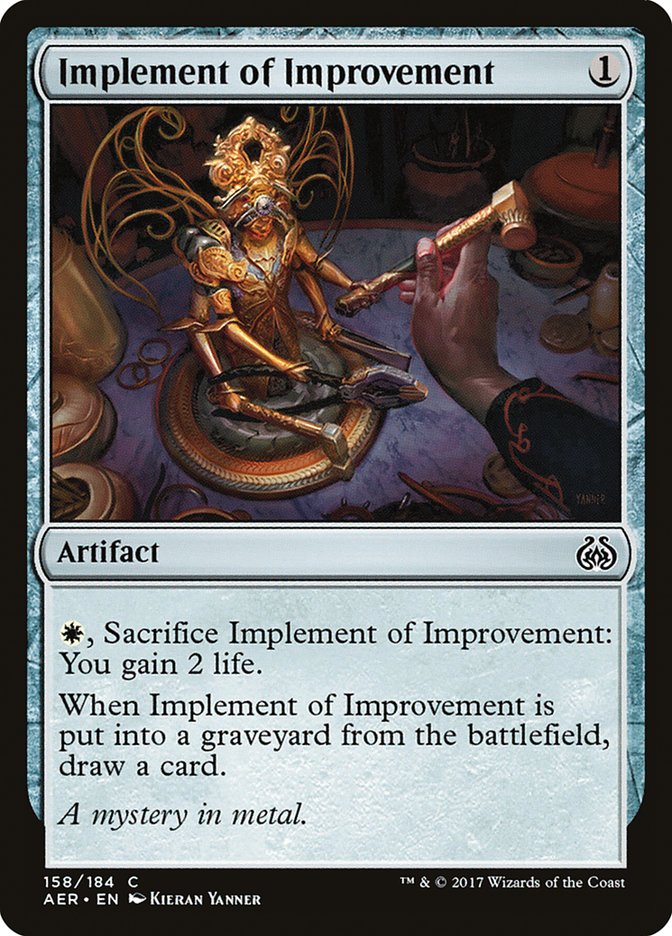 Implementation of Improvement [Aether Revolt] 