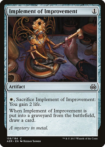 Implementation of Improvement [Aether Revolt] 