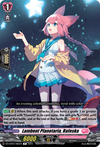 Lambent Planetaria, Rafeska (DZ-LBT01/065EN) [Start Up Trial Deck: Lyrical Monasterio] 