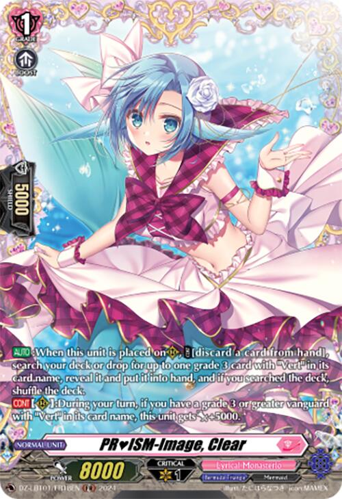 PRISM-Image, Clear (DZ-LBT01/FR18EN) [Start Up Trial Deck: Lyrical Monasterio]