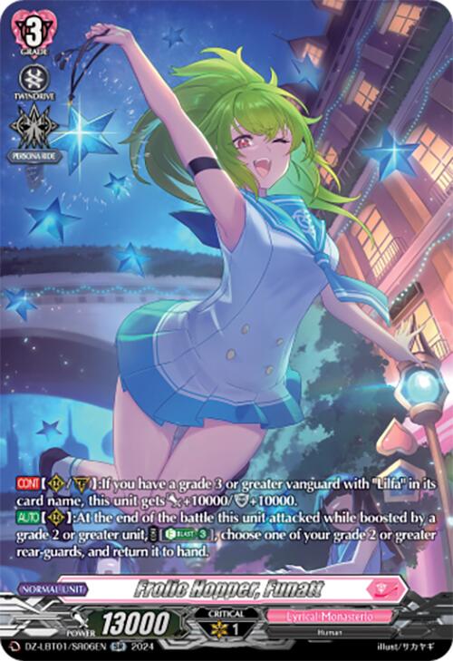 Frolic Hopper, Funatt (DZ-LBT01/SR06EN) [Start Up Trial Deck: Lyrical Monasterio]