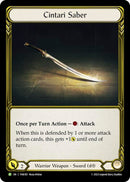 Cintari Saber [FAB185] (Promo) Cold Foil 