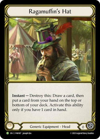 Ragamuffin's Hat [FAB187] (Promo) Cold Foil 