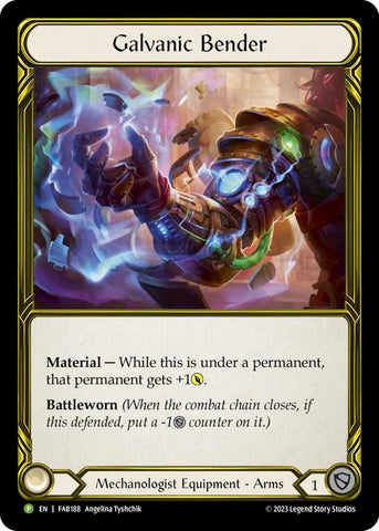 Galvanic Bender [FAB188] (Promo) Cold Foil 
