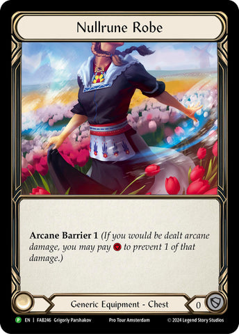 Nullrune Dress [FAB246] (Promo) Rainbow Foil 