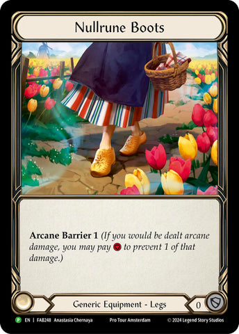 Nullrune Boots [FAB248] (Promo) Rainbow Foil 