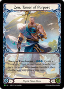 Zen, Tamer of Purpose [HER115] (Promo) Rainbow Foil 