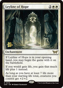 Leyline of Hope [Duskmorn: House of Horror Prerelease Promos] 
