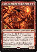 Overlord of the Boilerbilges [Duskmourn: House of Horror Prerelease Promos] 