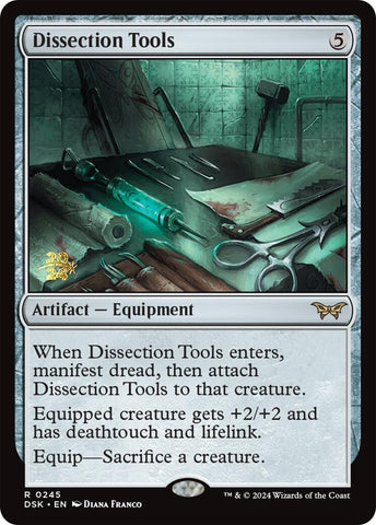 Dissection Tools [Duskmorn: House of Horror Prerelease Promos] 