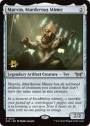 Marvin, Murderous Mimic [Duskmourn: House of Horror Prerelease Promos] 