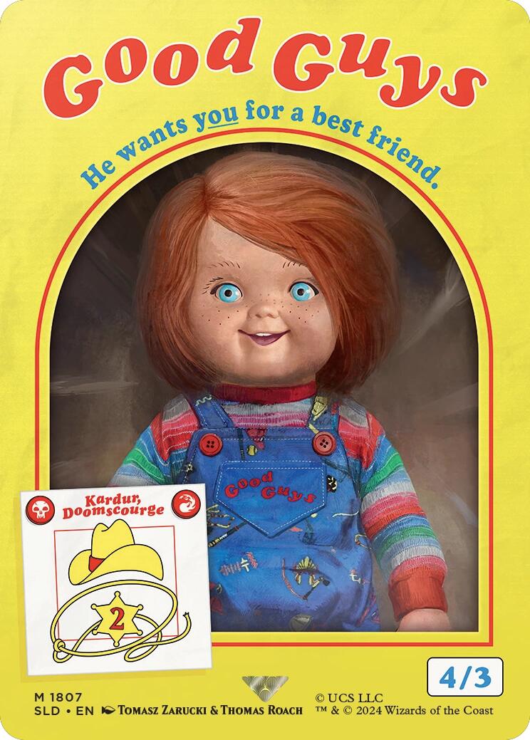 Chucky - Kardur, Doomscourge [Secret Lair Drop Series] 