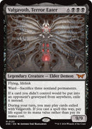 Valgavoth, Terror Eater [Duskmourn: House of Horror Promos] 