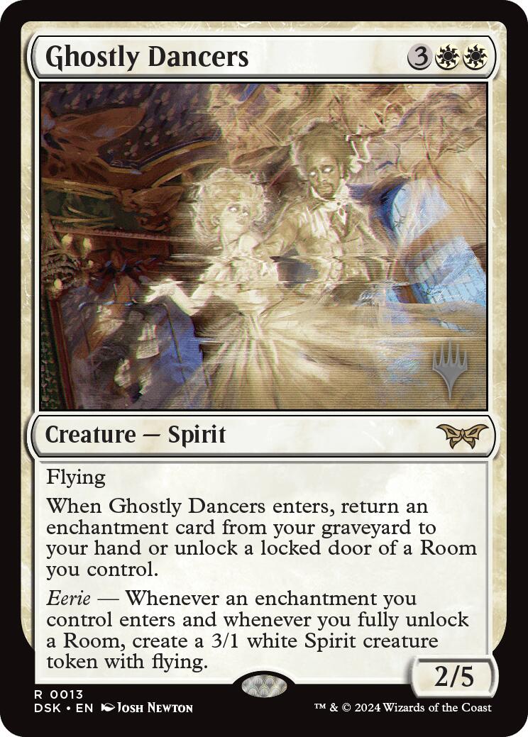 Ghostly Dancers [Duskmorn: House of Horror Promos] 