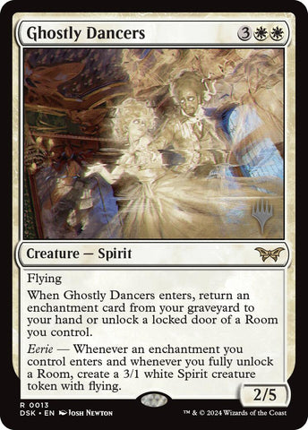 Ghostly Dancers [Duskmorn: House of Horror Promos] 