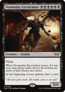 Doomsday Excruciator [Duskmorn: House of Horror Promos] 
