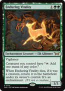 Enduring Vitality [Duskmorn: House of Horror Promos] 