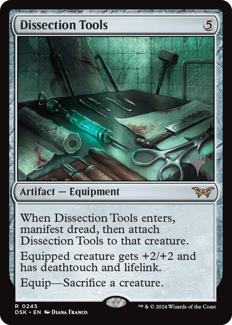 Dissection Tools [Duskmorn: House of Horror Promos] 