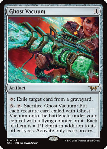 Ghost Vacuum [Duskmorn: House of Horror Promos] 
