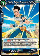 Beets, Saiyan Drawn Into Battle (BT26-057) [Ultimate Advent] 