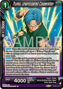 Trunks, Unanticipated Cooperation (BT26-125) [Ultimate Advent] 