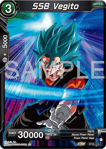 SSB Vegito (BT26-124) [Ultimate Advent] 