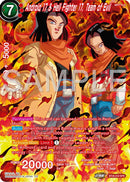Android 17 &amp; Hell Fighter 17, Team of Evil (SPR) (BT26-019) [Ultimate Advent] 