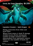 Ureni, the Song Unending (Borderless) [Tarkir: Dragonstorm] 