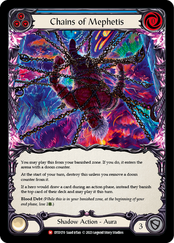 Chains of Mephetis [DTD170] (Dusk Till Dawn) 
