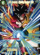 SS4 Bardock, Fighting Against Fate (Gold Stamped) (P-261) [Mythic Booster] 