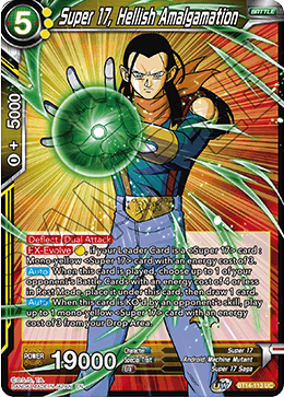 Super 17, Hellish Amalgamation (BT14-113) [Cross Spirits] 