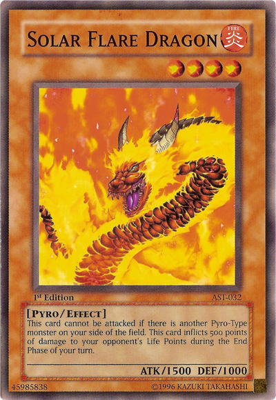 Solar Flare Dragon [AST-032] Common 