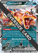 Charizard ex (125/197 - Jumbo Card) [Scarlet &amp; Violet: Obsidian Flames] 