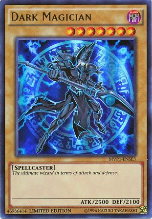 Dark Magician [MVP1-ENSE3] Ultra Rare 