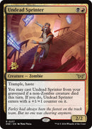 Undead Sprinter [Duskmourn: House of Horror Prerelease Promos] 