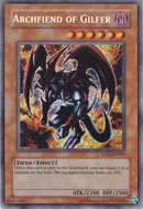 Archfiend of Gilfer [RP02-EN094] Secret Rare 
