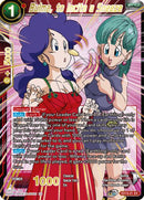 Bulma, to Incite a Sneeze (EX19-01) [Special Anniversary Set 2021] 