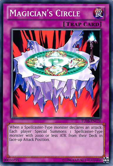 Magician's Circle [TU08-EN020] Common 