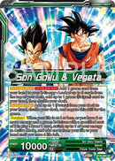 Son Goku &amp; Vegeta // Vegito, Prodigious Fusion (Alternate Art) (BT26-060) [Ultimate Advent] 