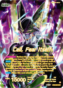 Cell // Cell, Fear Itself (Alternate Art) (BT26-091) [Ultimate Advent] 