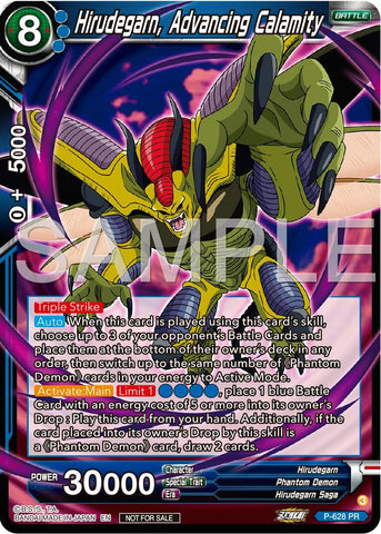 Hirudegarn, Advancing Calamity (Zenkai Series Tournament Pack Vol.9) (P-628) [Promotion Cards] 