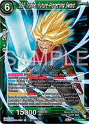 SS2 Trunks, Future-Protecting Sword (Zenkai Series Tournament Pack Vol.9) (P-633) [Promotion Cards] 